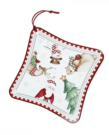 Decoration Quadrata “Racconti”