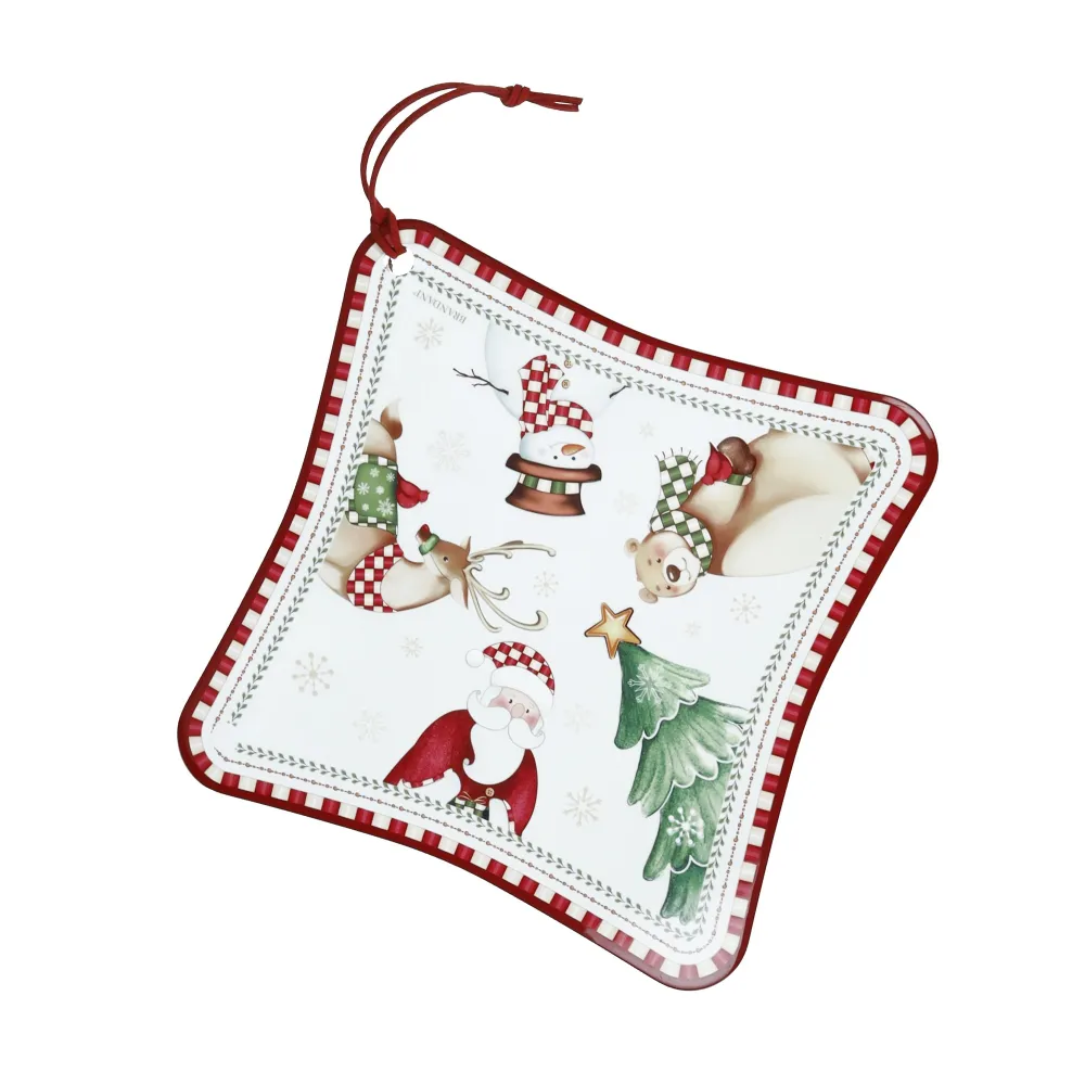 Decoration Quadrata “Racconti”