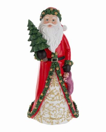 Babbo Natale in Resina