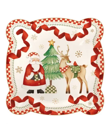 Vassoio Quadrato “Racconti”