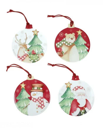 Decoration “Racconti” set 4pz