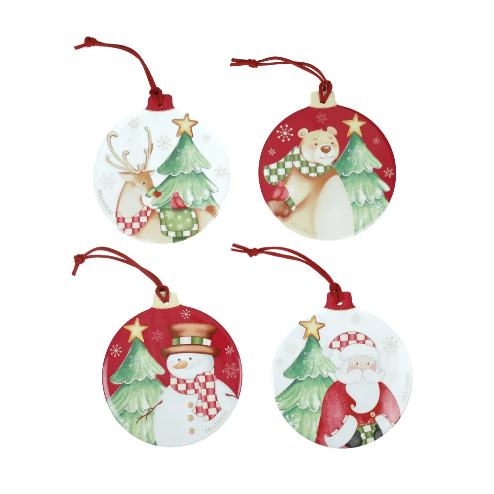 Decoration “Racconti” set 4pz