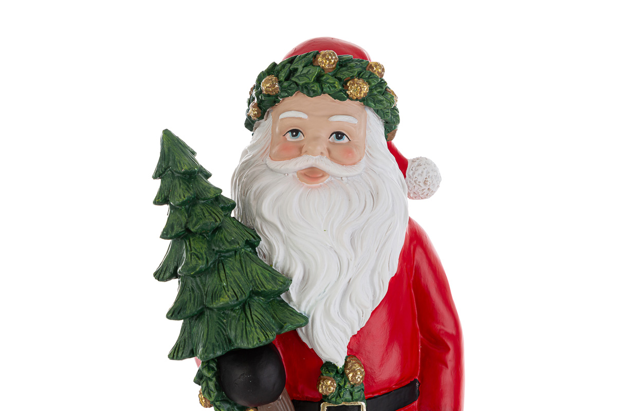 Babbo Natale in Resina