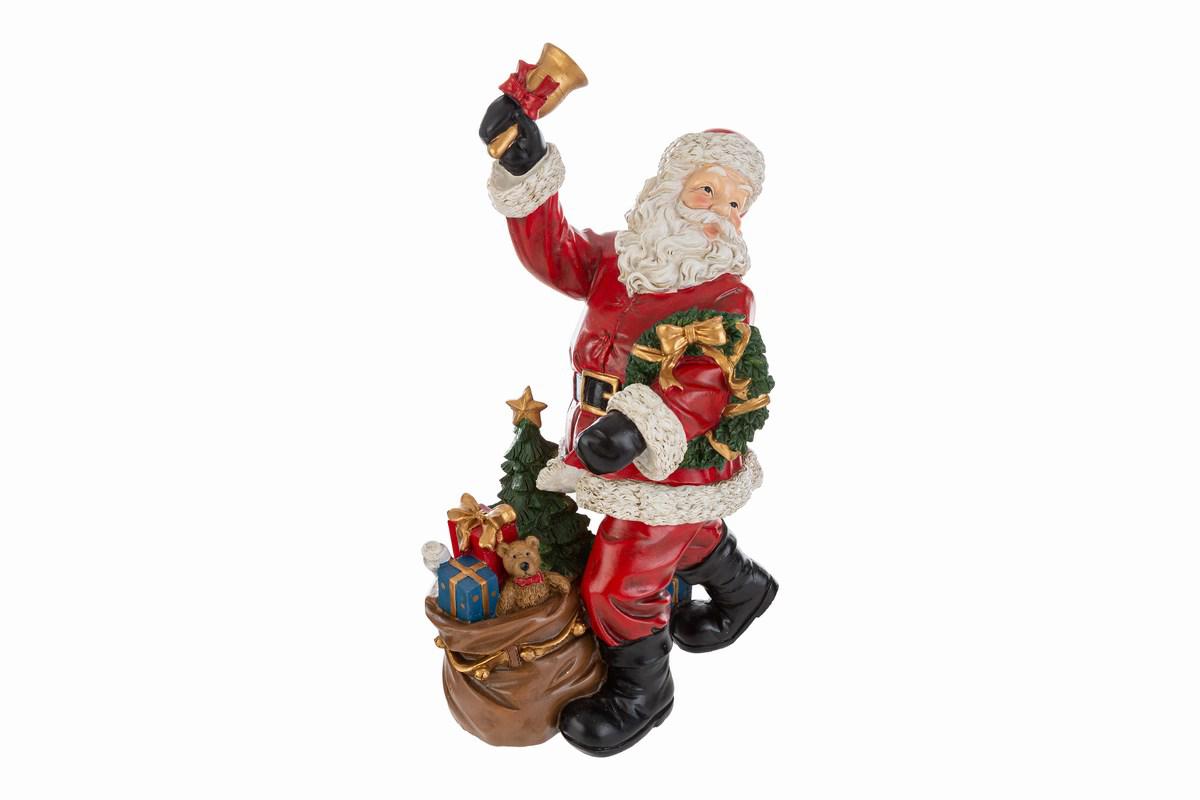 Babbo Natale Con Campana