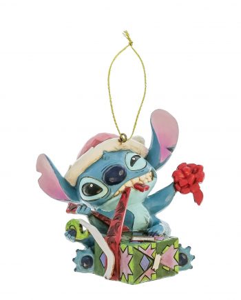 Disney Appendino Albero STITCH UNWRAPPING GIFT