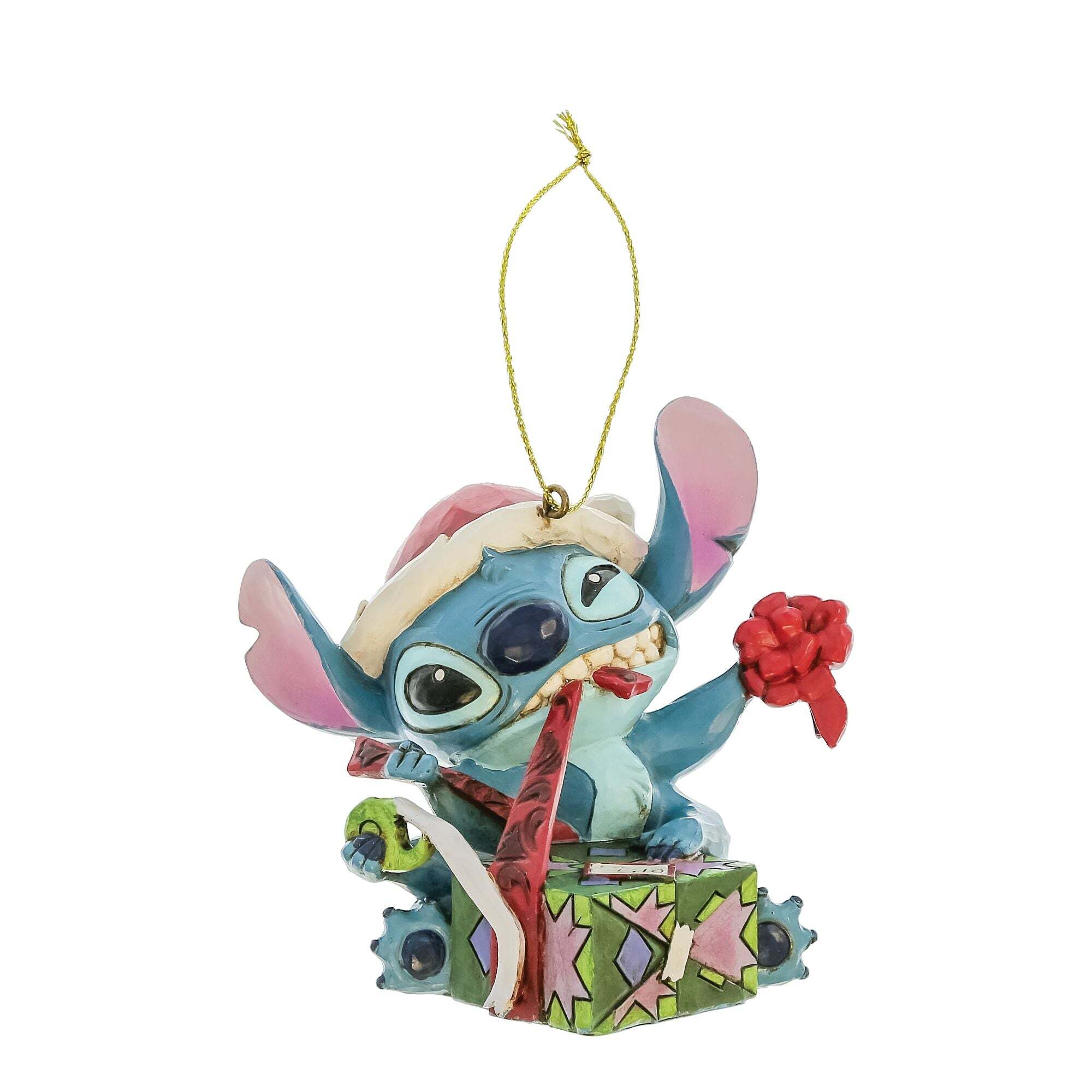 Disney Appendino Albero STITCH UNWRAPPING GIFT