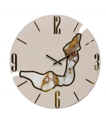 Orologio da Parete “Oasi” Tortora