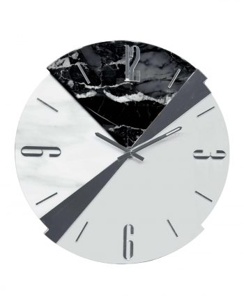 Orologio da Parete “Eliche” Grigio