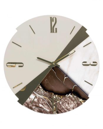 Orologio da Parete “Eliche” Tortora