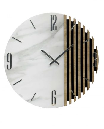 Orologio da Parete “Diade” Bianco