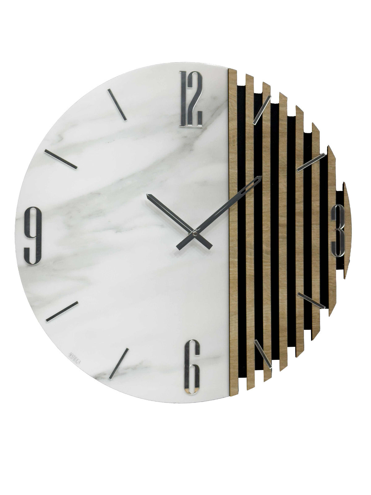 Orologio da Parete “Diade” Bianco