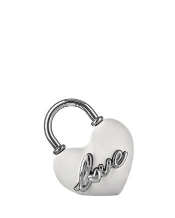 Bomboniera Matrimonio Bongelli - Lucchetto Cuore ME2715/1AG