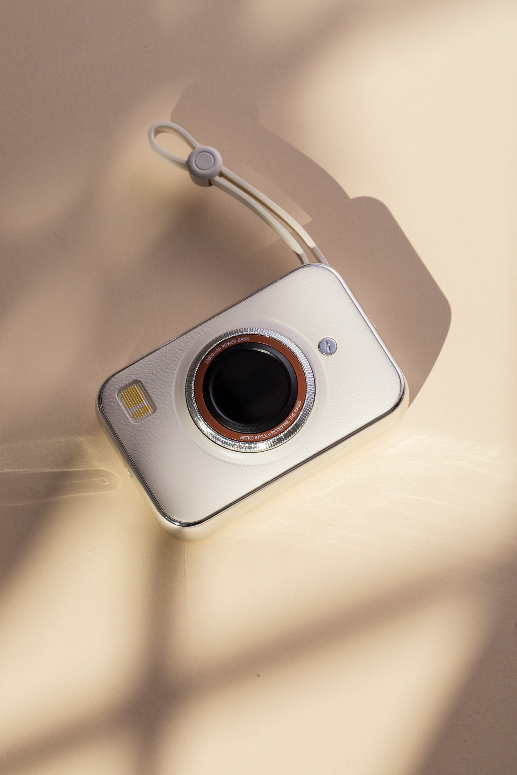 Madrhélen - Power Bank Fotocamera