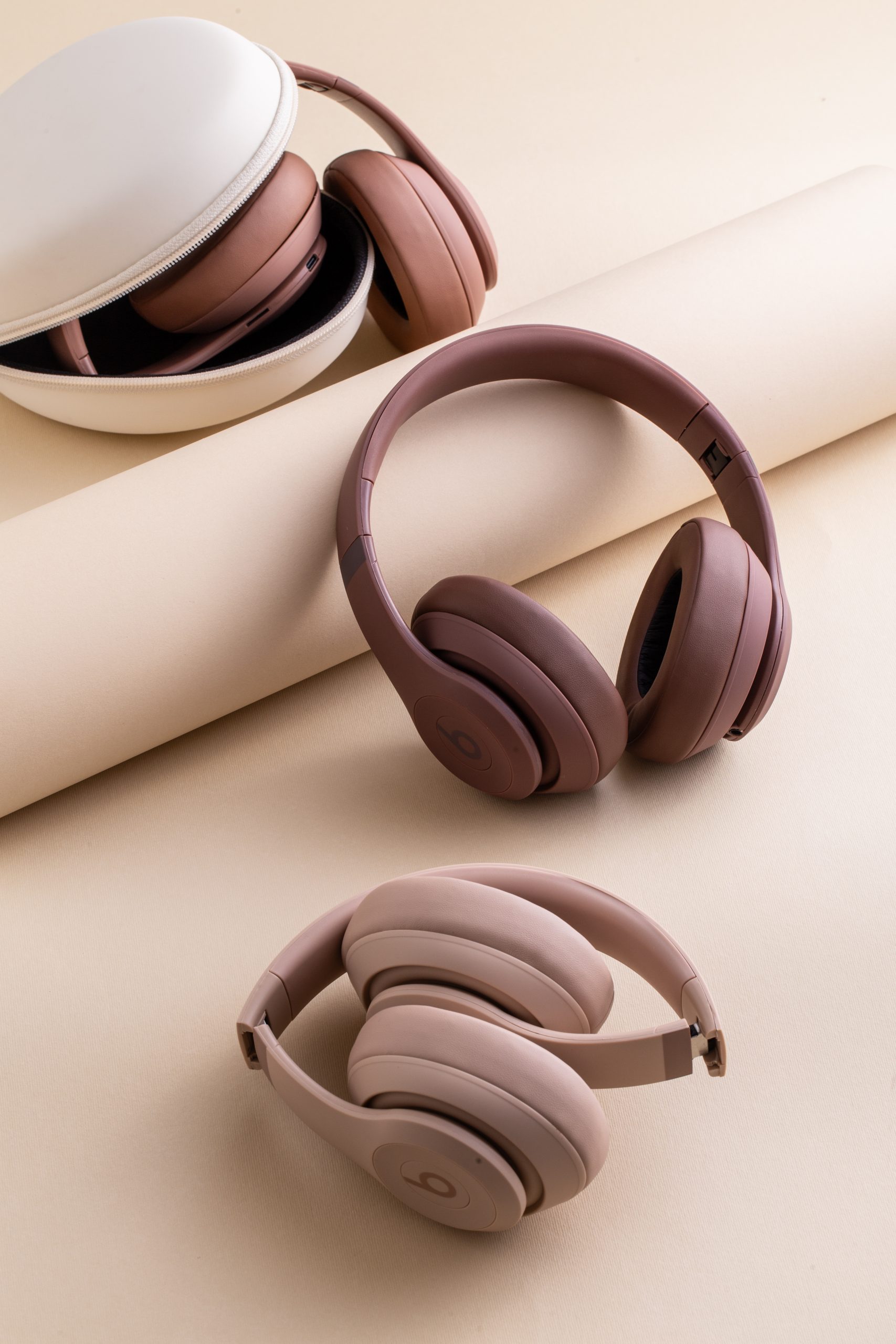 Cuffie Bluetooth color Cacao