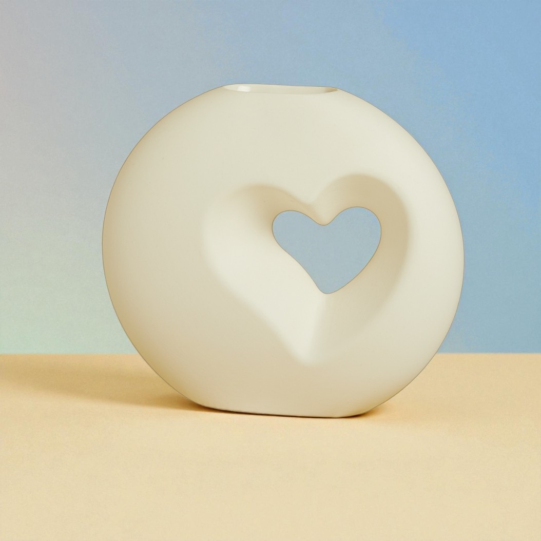 Claraluna - Vaso Bianco 26002