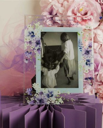 Claraluna - Portafoto Floreale 26043