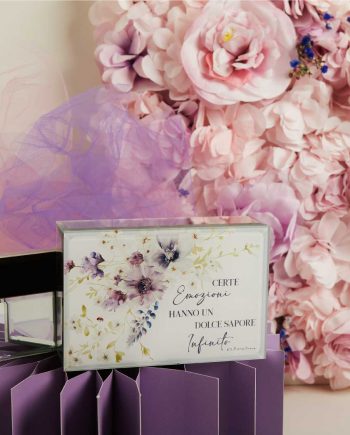 Claraluna - Portagioie Floreale 26044