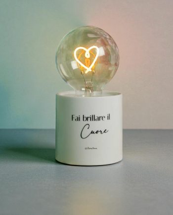 Claraluna – Lampada Cuore 26141