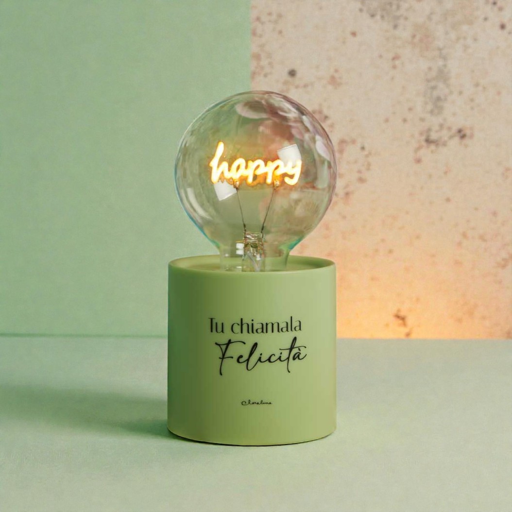 Claraluna - Lampada Felicità 26143