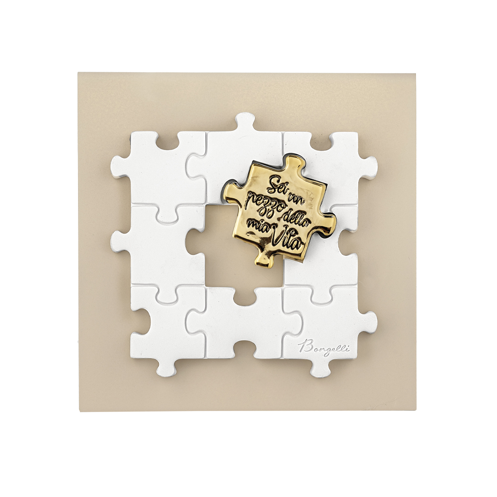 Quadretto Puzzle ME2701/NO-OR