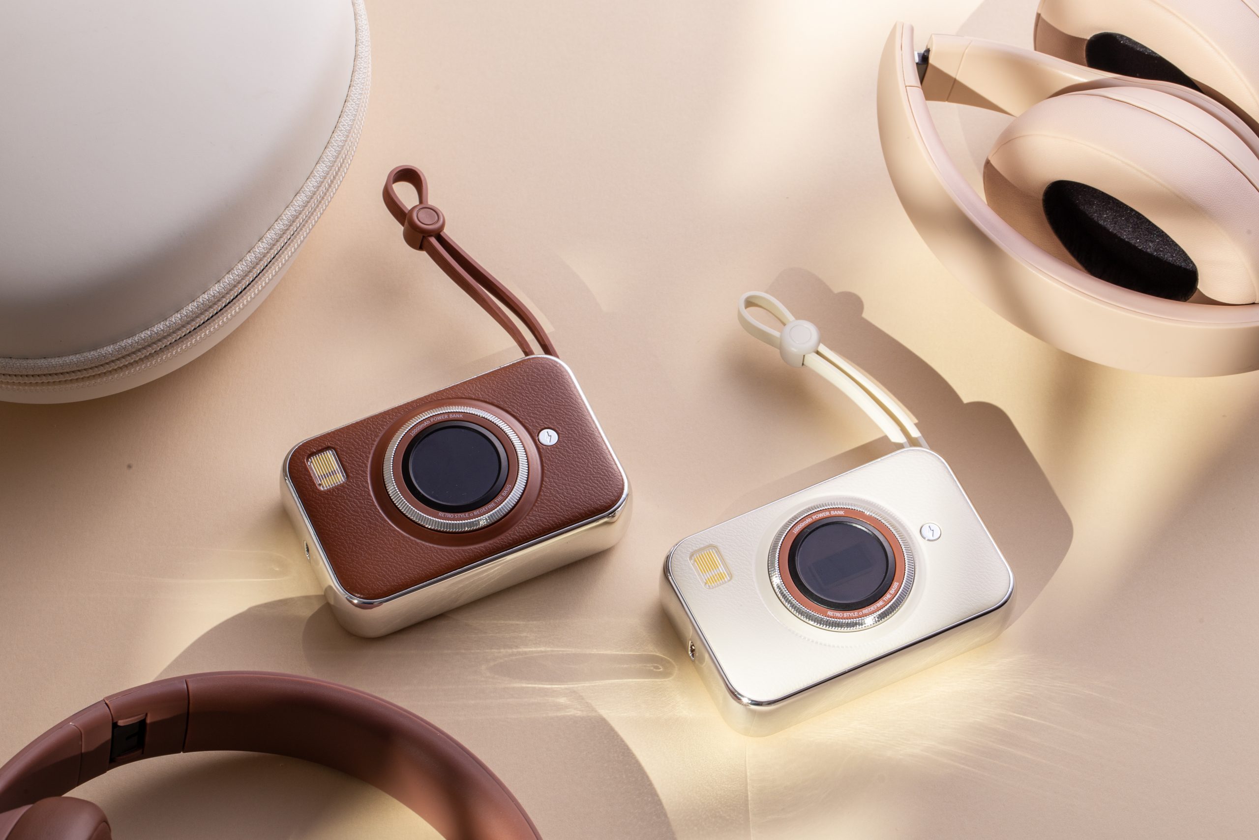 Madrhélen - Power Bank Fotocamera