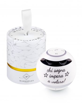 Radio Bluetooth Sfera Bianca MH3074era Radio Bluetooth Sfera Bianca MH3074