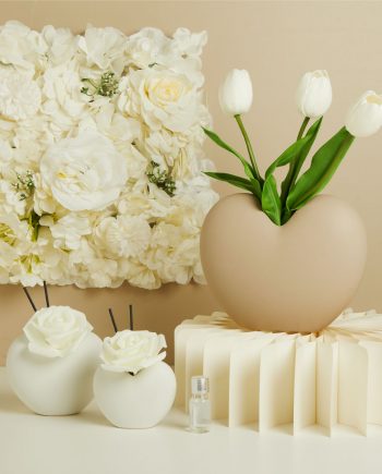 Claraluna - Vaso Cuore Tortora 26018