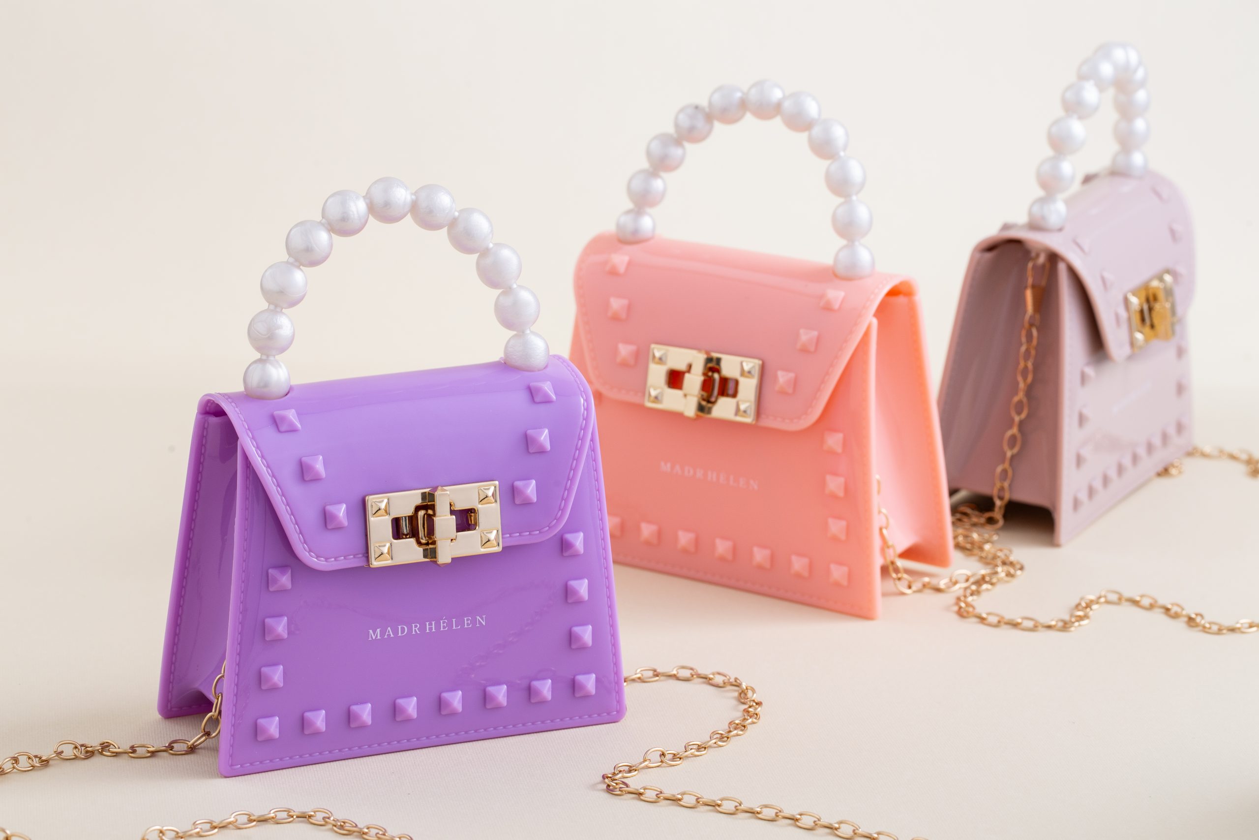 Madrhélen - Borsette c/Manici Perle
