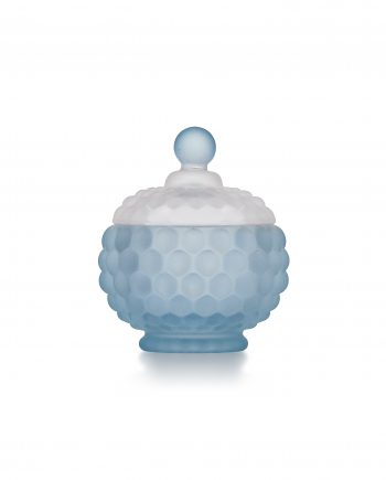 Bomboniera matrimonio Scatola Vetro Tonda MH3035C