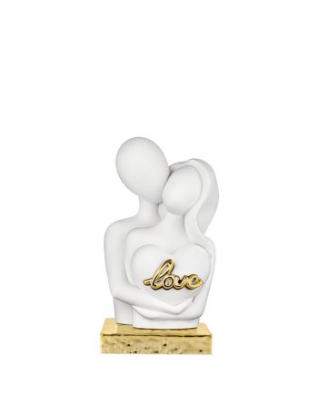 Abbraccio Love Oro - Bomboniere Bongelli
