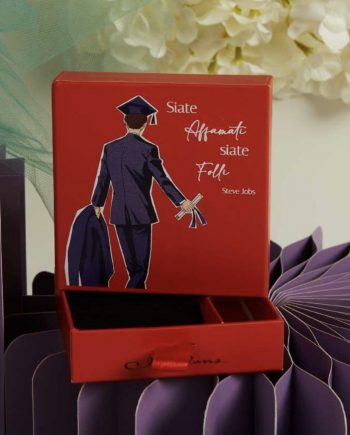 Claraluna – Scatola Confetti Personalizzabile Laurea 26325