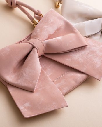 Madrhélen - Borsa Stoffa con Fiocco