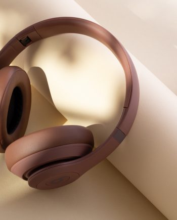 Bomboniera Madrhélen Cuffie Bluetooth color Cioccolato