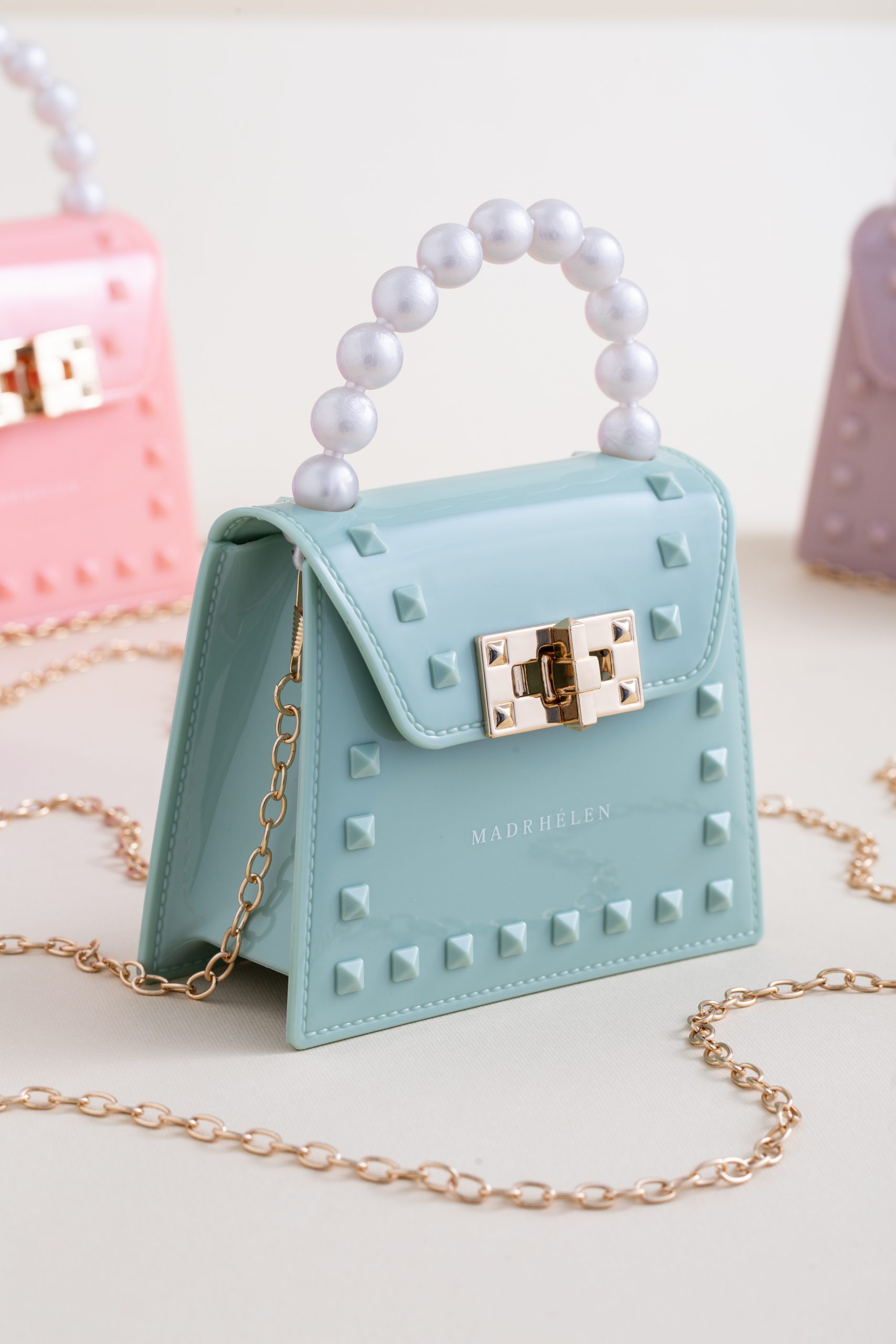 Madrhélen - Borsette c/Manici Perle