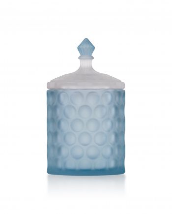 Scatola Cilindrica Vetro MH3037C