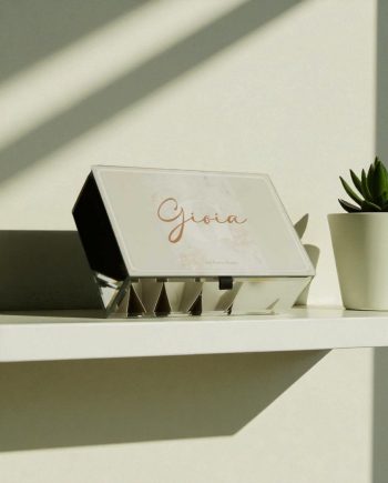 Bomboniera Claraluna scatola portagioie