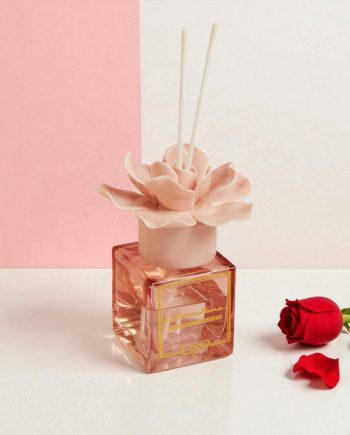 Claraluna – Profumatore Fiore Rosa 26183