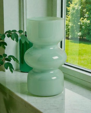 Bomboniere Claraluna – Vaso Geometrico Azzurro 26235