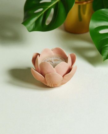 Claraluna - Candela Profumata Ninfea Rosa 26226