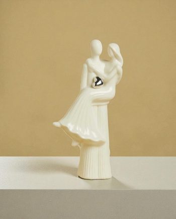 Claraluna - Coppia Sposi Cuore Silver 26202 bomboniera matrimonio 2026