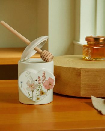 Claraluna - Porta miele c/Spargimiele 26102M