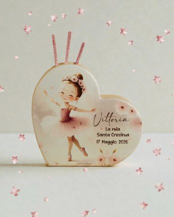 Claraluna - Profumatore Ballerina Personalizzabile 26337