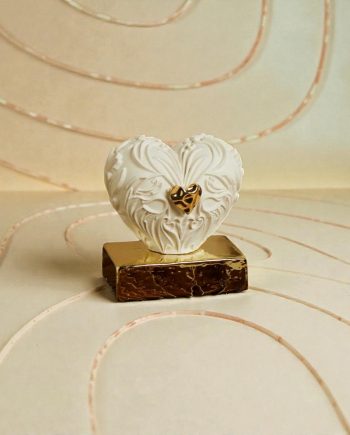 Claraluna – Bomboniera Matrimonio Cuore Gold 26263