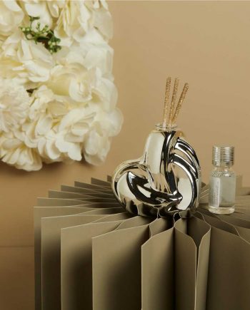 Claraluna – Diffusore Cuore Silver Piccolo 26132