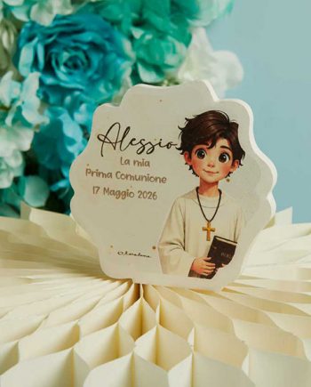 Claraluna – Icona Prima Comunione Personalizzabile 26363