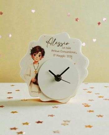 Claraluna – Orologio Prima Comunione Personalizzabile 26362