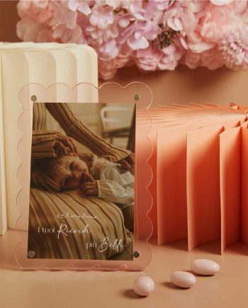 Claraluna – Portafoto Nuvoletta Rosa 26317