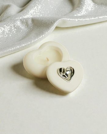 Claraluna – Scatola Cuore porta Gioie con Candela 26292CAND