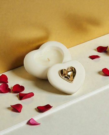 Claraluna – Scatola Cuore p/Gioie con Candela 26293CAND