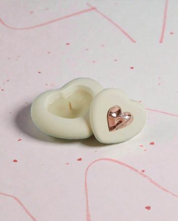 Claraluna – Scatola Cuore p/Gioie con Candela 26294CAND